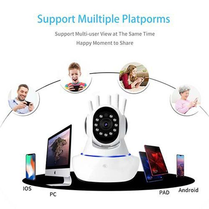 1080P HD Night Vision Security Camera for Home Use — product view 5