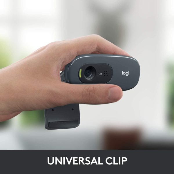 Logitech C270 HD Webcam 3