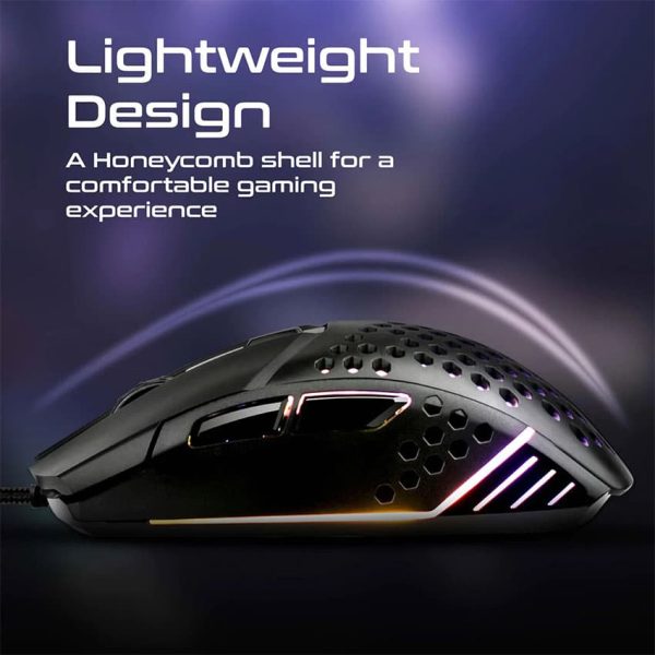 Vertux Katana Gaming USB Mouse