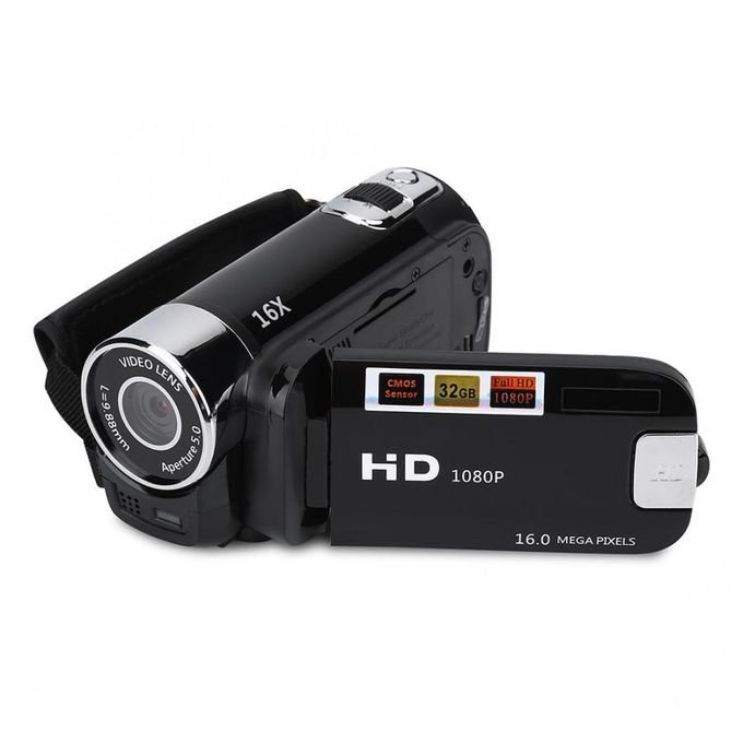 720P Digital Camcorder with Rotating Screen and Night Vision Shooting in kumasi