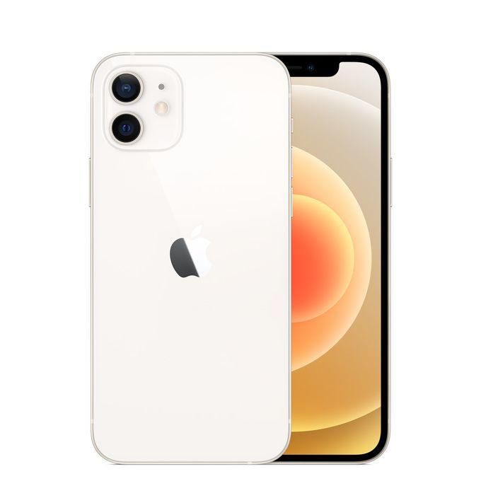 Apple iPhone 12 – 6.7-inch Display – 128GB Storage – 4GB RAM – 12MP Rear and Front Cameras – 3687mAh Battery – White