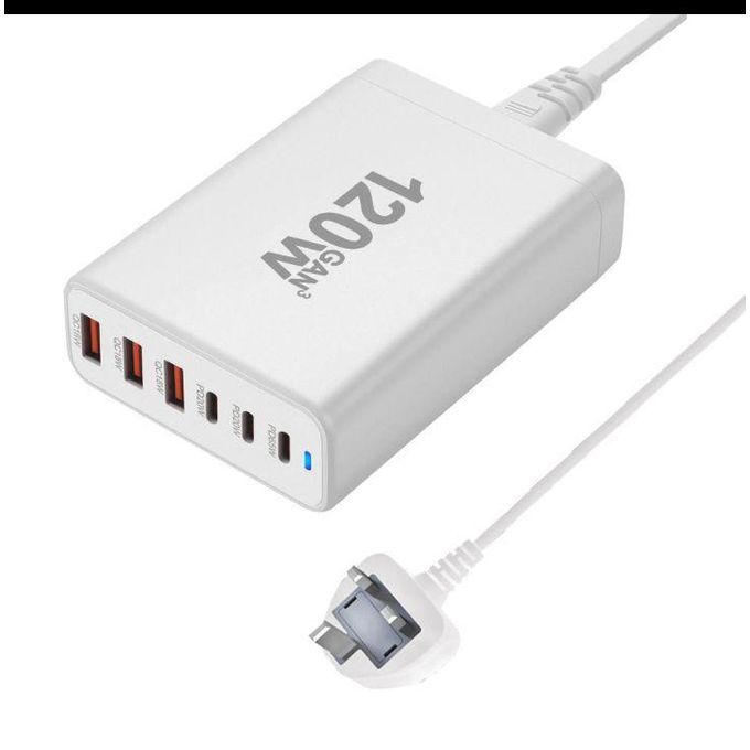 Gan Quick Charge Desktop Charger