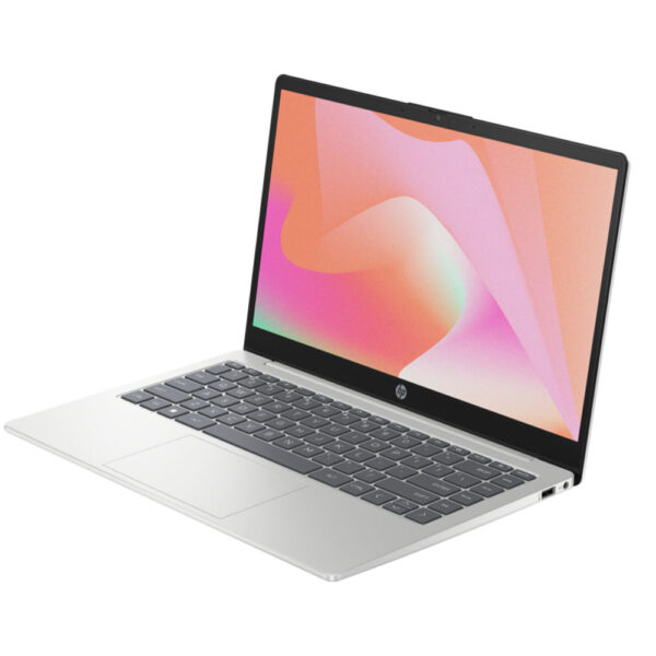 HP 15-inch Notebook with Core i3 1315U, 4GB RAM, 256GB SSD, Intel UHD Graphics in Silver