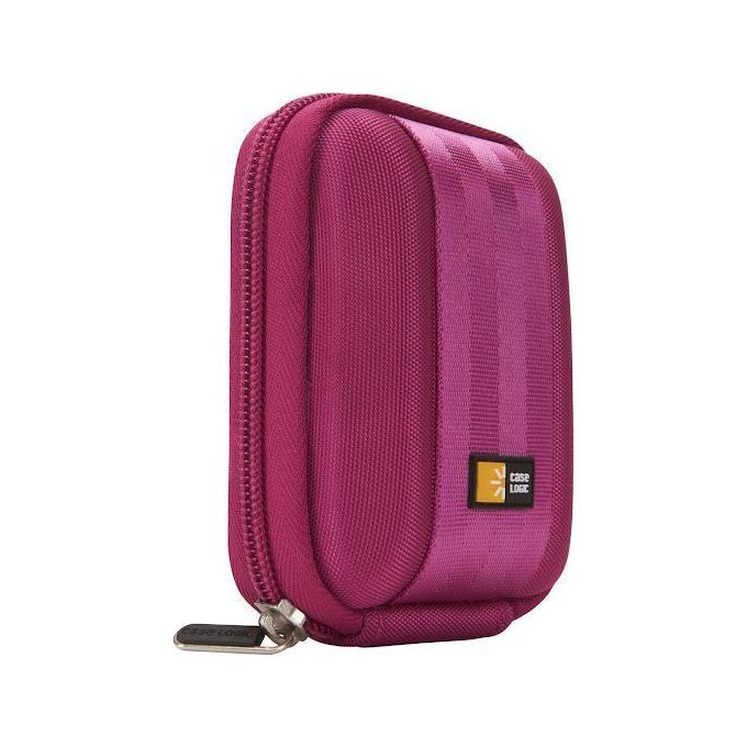 Case Logic Small Magenta-Purple EVA Camera Case with Soft Interior (Model QPB201P)