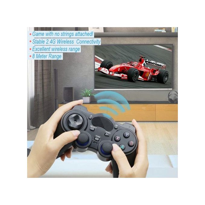 Wireless 2.4G Gamepad Controller for Android with OTG Converter — product view 3