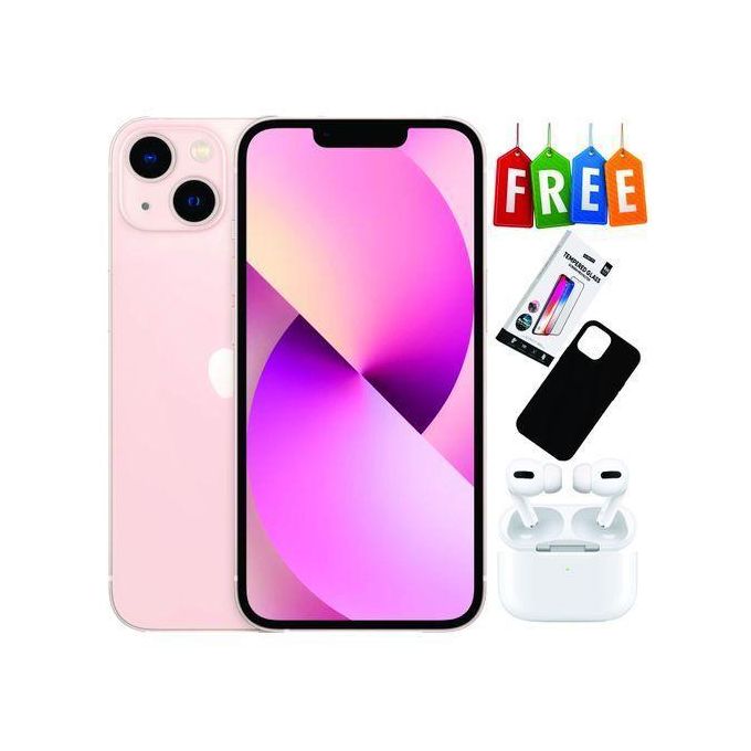 Apple iPhone 13 – 128GB Storage – 6GB RAM – Pink + Complimentary Accessories