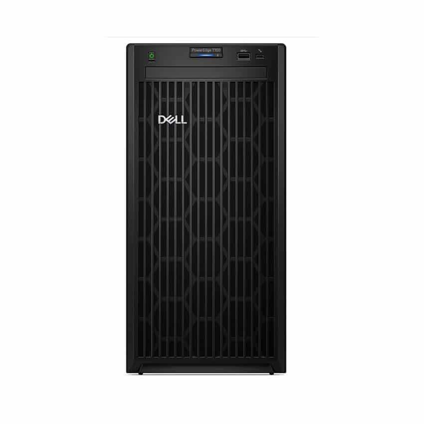 Dell PowerEdge T150 Server with E-2314 Processor, 16GB RAM, 2TB SATA Storage, and iDRAC Basic