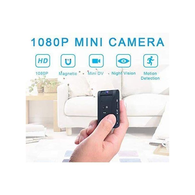 Compact 1080P Hidden Spy Camera Video Recorder
