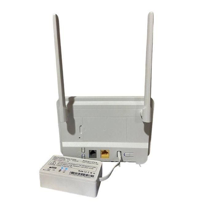 MTN CAT 4 Turbonet Universal Router with Backup Battery – White