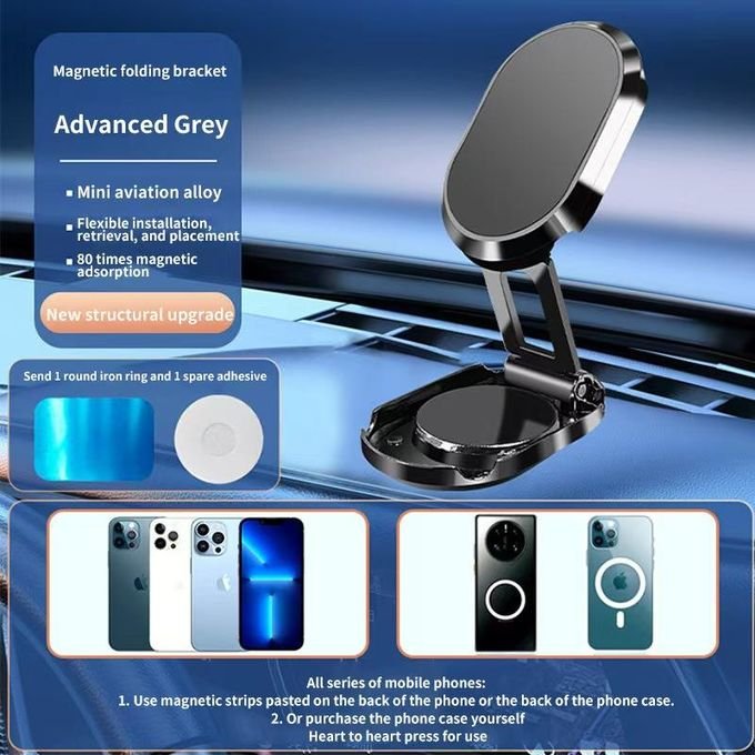 Universal Car Phone Holder – Cup Holder Mount with Suction for Windshield – Locking Mobile Device Accessory in kumasi