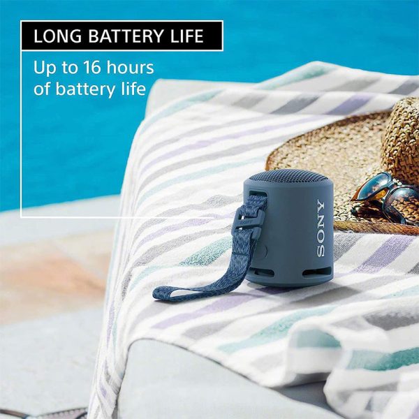 Sony Waterproof Wireless Speaker with 12-Hour Battery Life – Portable Design