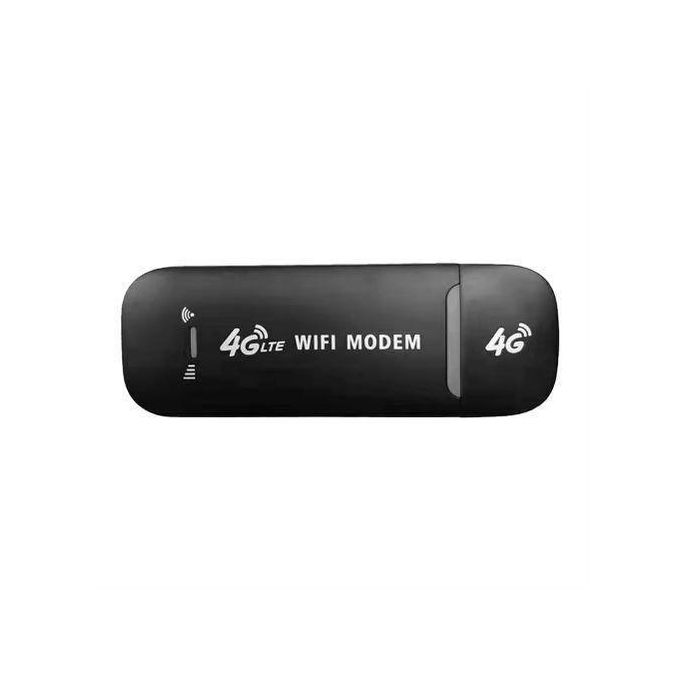 150Mbps 4G LTE Wireless USB Modem Stick – Mobile Broadband Router for Home and Office with 4G SIM Card and WiFi Adapter — product view 3