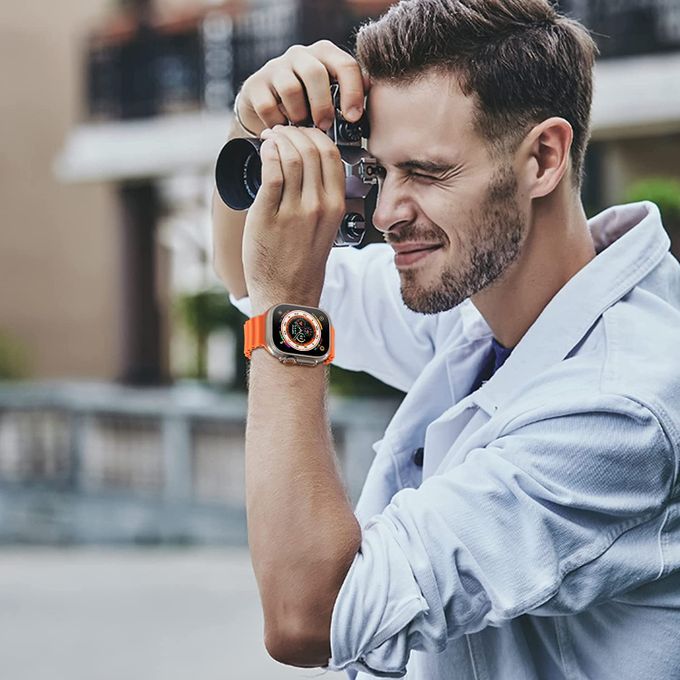 Ultra 8 Smartwatch with Door Access Unlock Feature