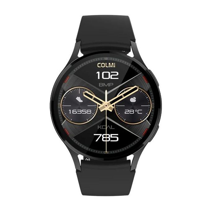 Colmi i28 Ultra Smartwatch – 1.43 Inch Display – Black