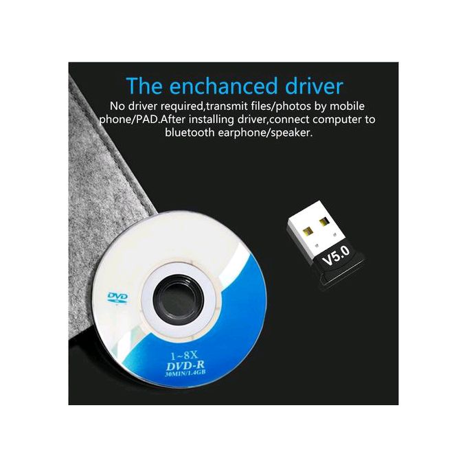 USB Bluetooth Audio Receiver Dongle for Desktop