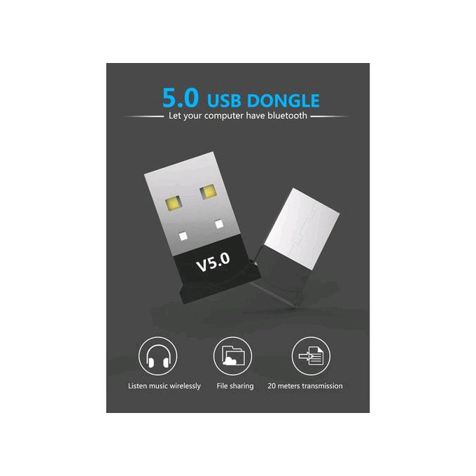 USB Bluetooth Audio Receiver Dongle for Desktop