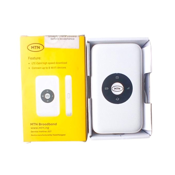 MTN 4G High-Speed Universal WiFi in White