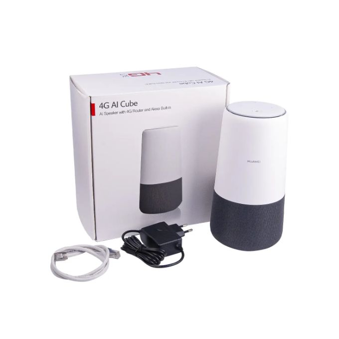 Huawei B900-230 3-in-1 Smart AI Cube Router – 4G LTE Cat 6 with Speeds Up to 300 Mbps