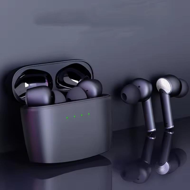Buy J8 Anc Tws Bluetooth 5.2 Earphones Wireless Active Noise Canceling Low Latency 4 Mic ENC Headphones in Kumasi 0