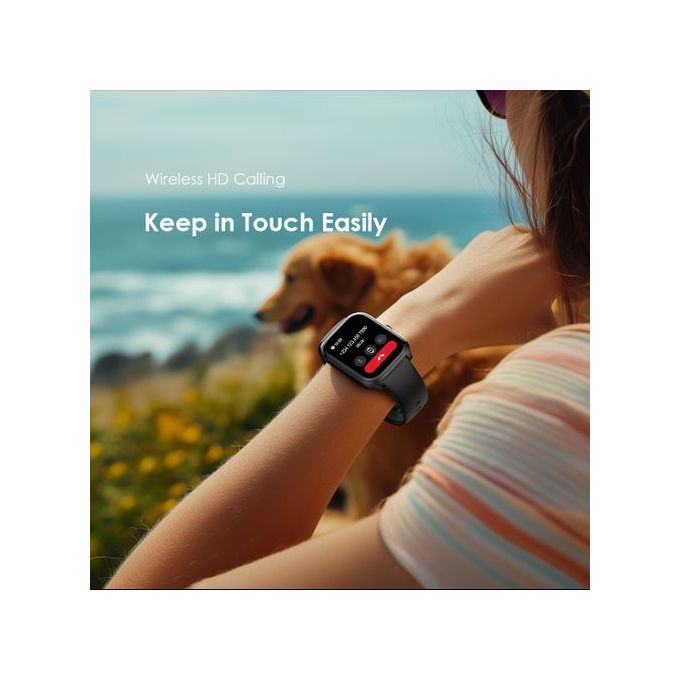 Oraimo 5 Lite Smart Watch – 2.01-inch HD, IP68 Waterproof