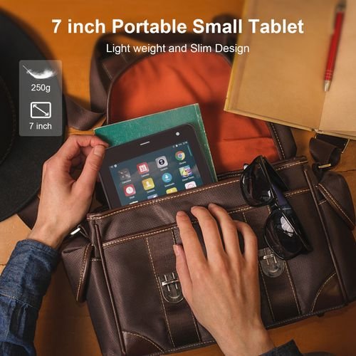 Buy C Idea Android 12 Tablet 7″ Tablet With 6GB RAM 128GB ROM Sim 6000mAh Battery Red in Kumasi