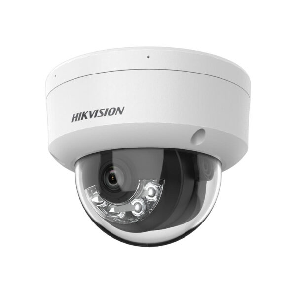 Hikvision 4 MP Smart Hybrid Light Fixed Dome Network Surveillance Camera — product view 3