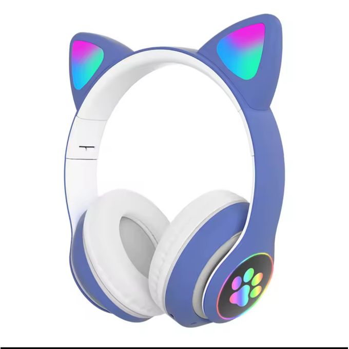 Cat P47 Cute Bluetooth Wireless Headphones with Flashlight — product view 4