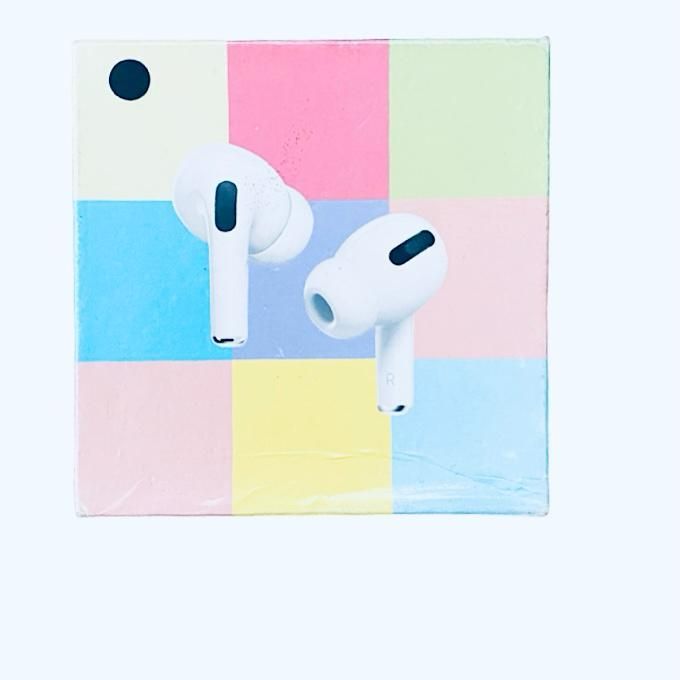White Wireless Earbuds