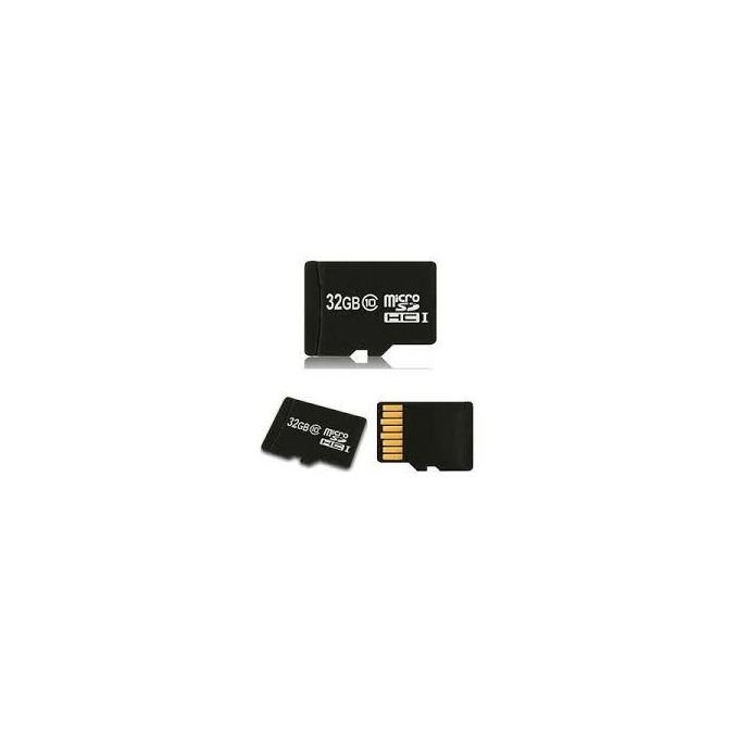 Micro SD Memory Card – 32GB – Black + Free Flashdrive 32GB — product view 2