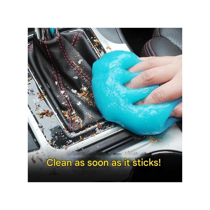 Magic Dust Removal Glue for Car Interiors – Air Conditioner Outlet Cleaner and Interior Cleaning Supplies