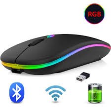 Buy HP W10 Wireless RGB Bluetooth, Wireless, Rechargeable Slim Mouse in kumasi