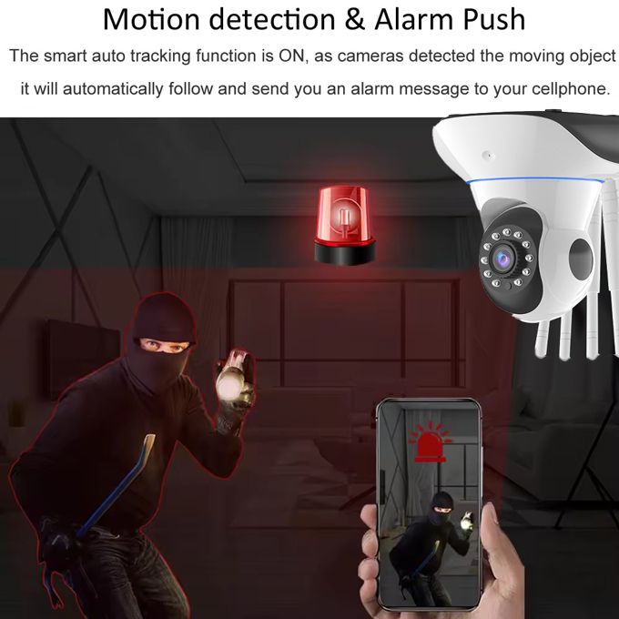 1080P HD Night Vision Security Camera for Home Use — product view 3