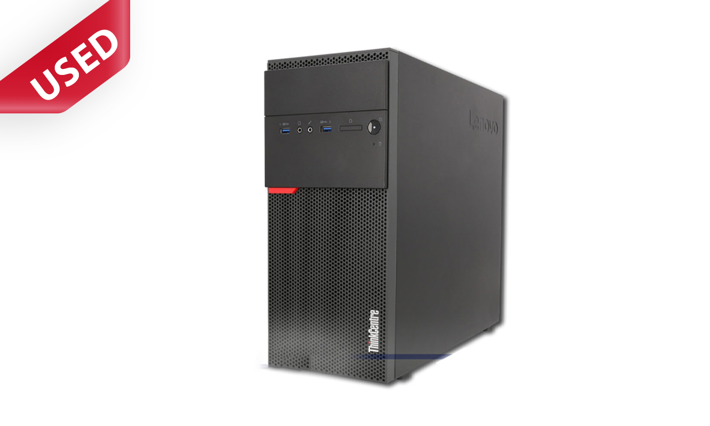 Lenovo ThinkCentre M710T Tower PC - Pentium Processor / Pre-Owned