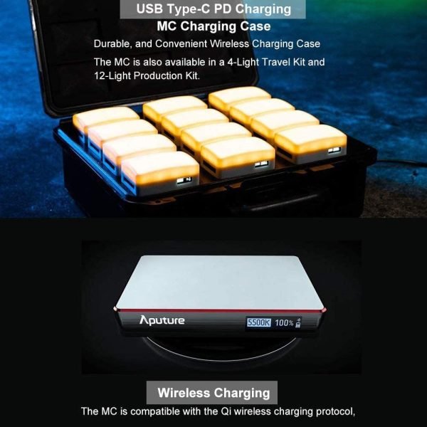 Aputure Multicolor Led Light