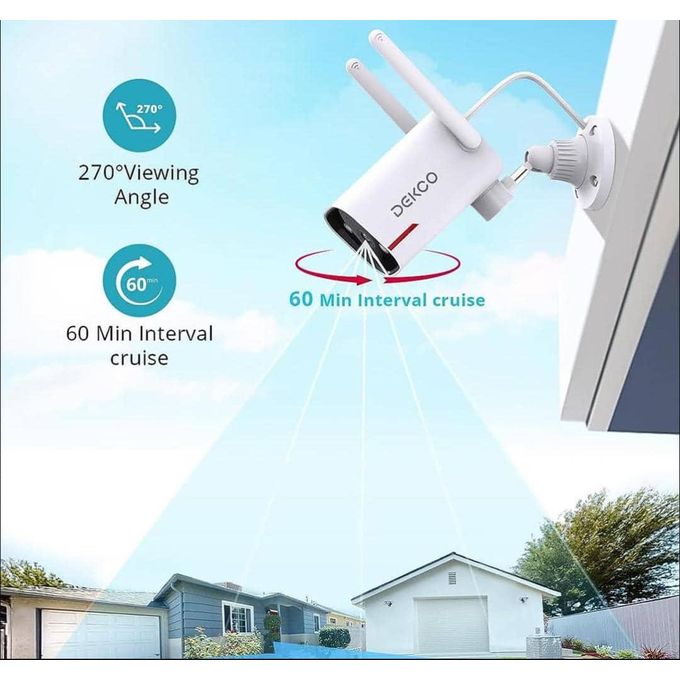 Heimvision HM 311 White Outdoor WiFi Security Camera – Set of 2