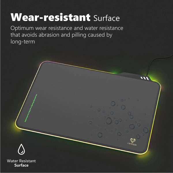Vertux Enhanced Surface Pro Gaming Mouse Pad — product view 5