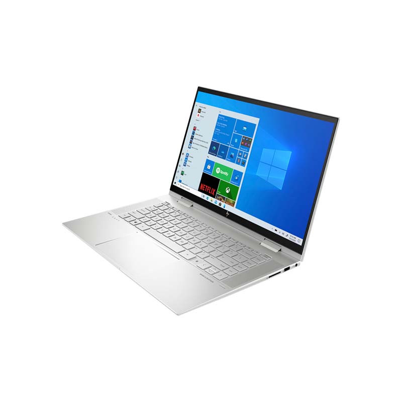 HP Envy X360 with 16GB RAM, 1TB SSD, and 15.6" Touchscreen Featuring Fingerprint Reader