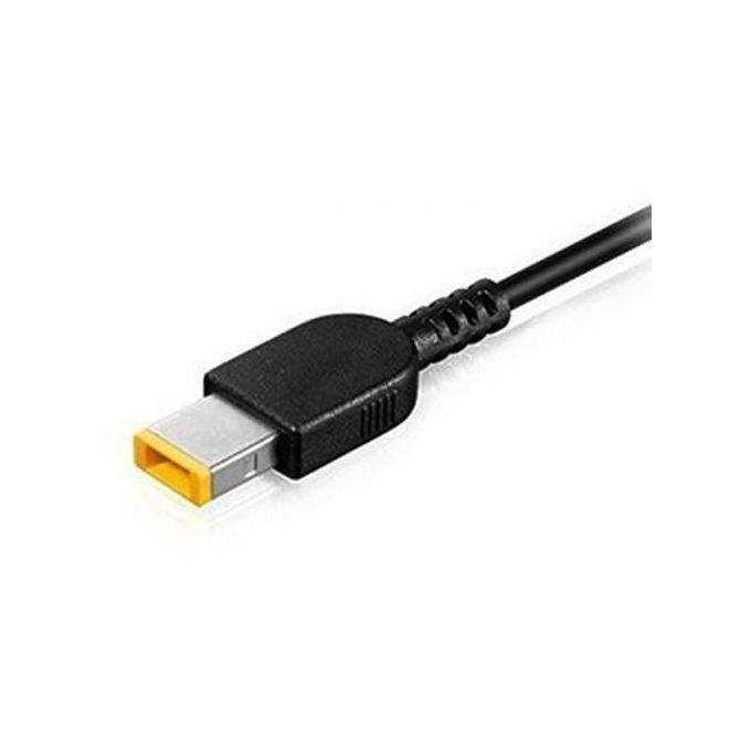 Lenovo Laptop Replacement Power Adapter – 20V with Power Cord – Black