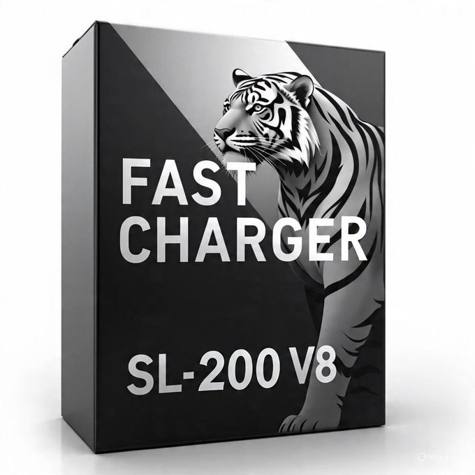 120W Ultra-Fast Android Micro-USB Charger – White