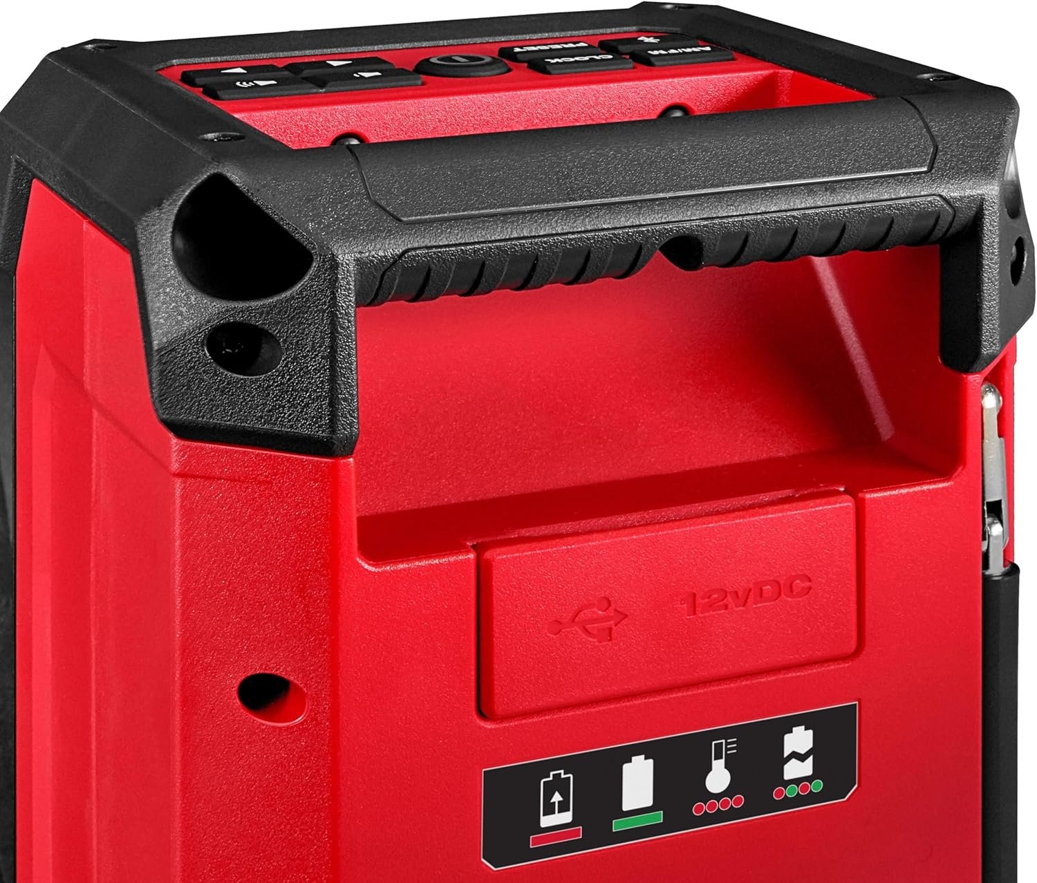 Buy Milwaukee 2951-20 M12 Lithium-Ion Cordless Radio Charger Tool with Bluetooth Speaker and AM/FM Radio in Kumasi