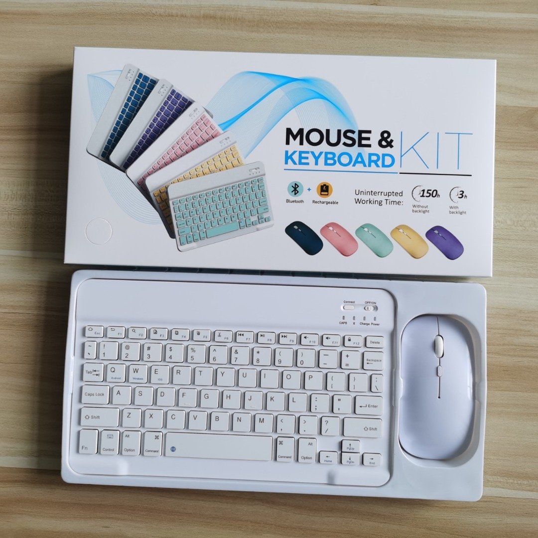 Buy Bluetooth Mouse & Keyboard Kit – Black | MINI-COMBO in Kumasi