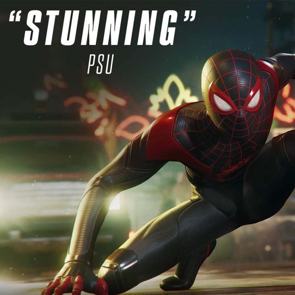 PlayStation 5 (PS5) Game: Spider-Man – Miles Morales