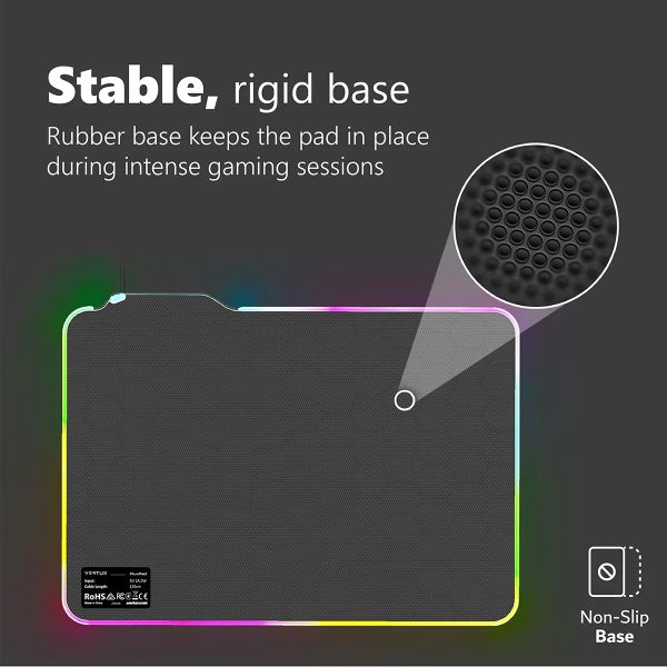Vertux Enhanced Surface Pro Gaming Mouse Pad — product view 4