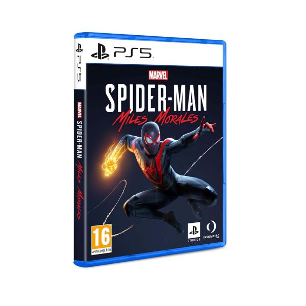 PlayStation 5 (PS5) Game: Spider-Man – Miles Morales