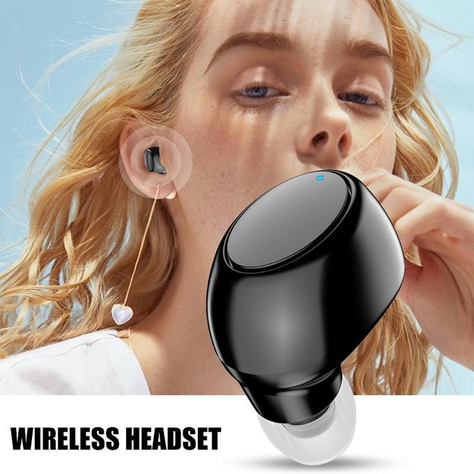 Waterproof Wireless Bluetooth Headset with HIFI Immersive Sound and Long-Lasting Battery Life