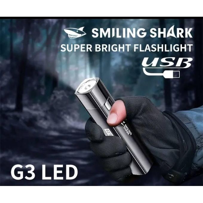 LED Flashlight Power Bank