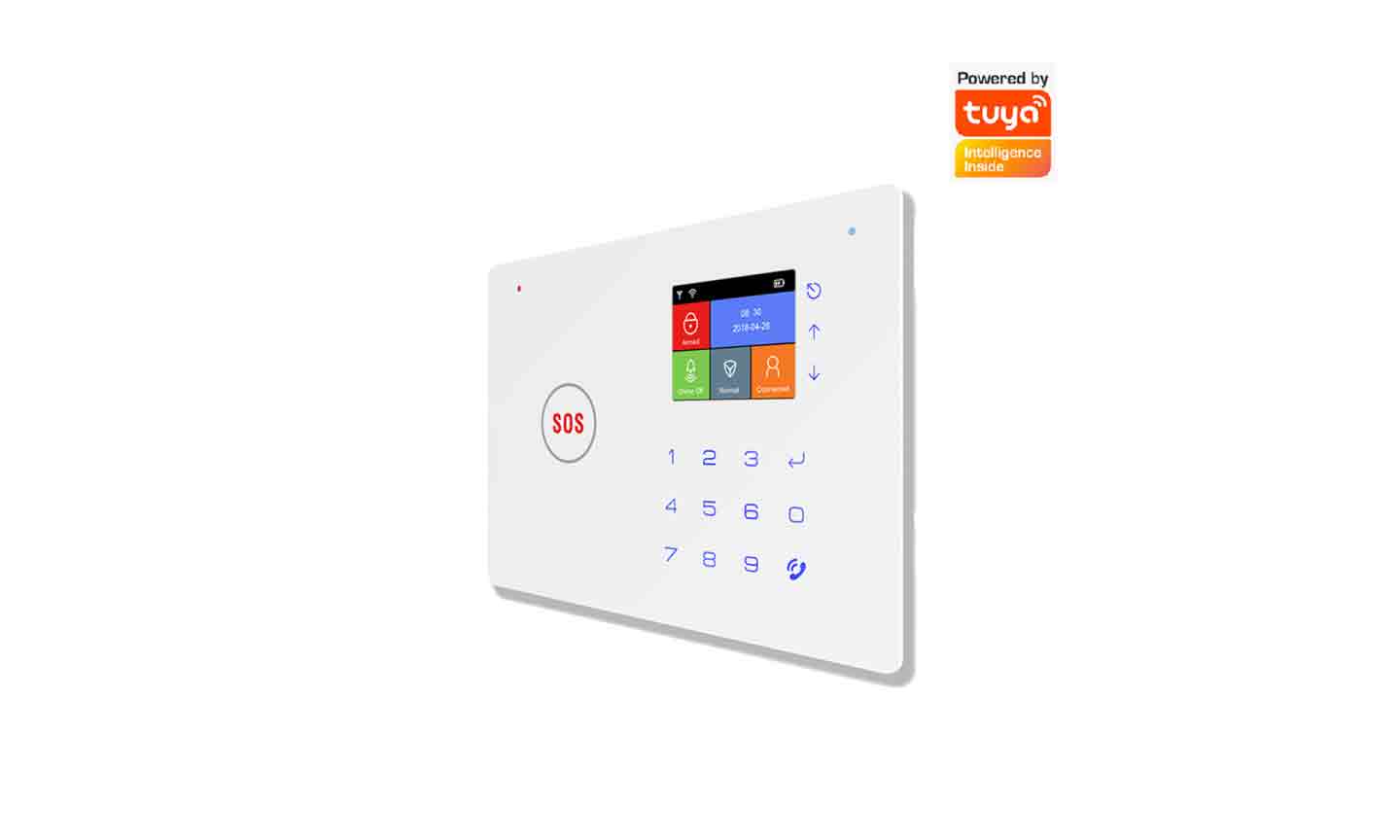 Wi-Fi GSM Security Alarm System by Tuya