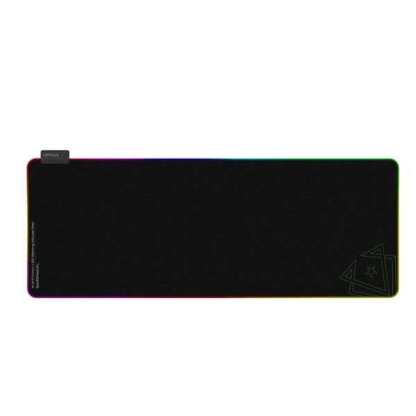 Vertux RGB LED Gaming Mouse Pad for Enhanced Game Immersion with Smooth Scrolling — product view 2