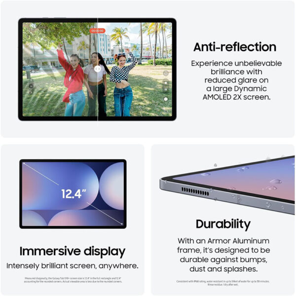 Samsung Galaxy Tab S10 Plus with 256GB Storage and 12GB RAM