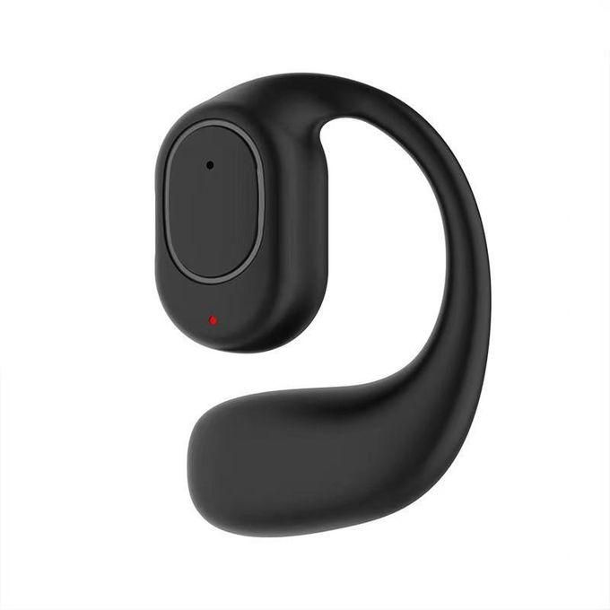 Black Wireless Bluetooth Earbuds with Enhanced Features